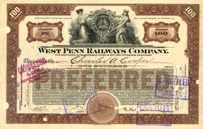 West Penn Railways Co.